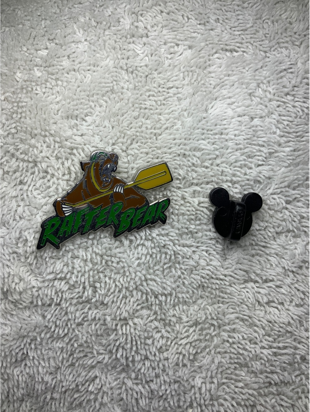 Disney Rafter Bear Grizzly River Run Pin